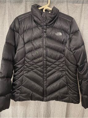 The North Face Women's Black Quilted Puffer Jacket